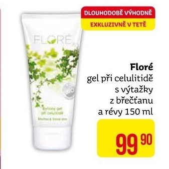 Gel proti celulitidě Floré
