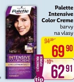 Barva na vlasy Intensive Color Creme Palette Schwarzkopf