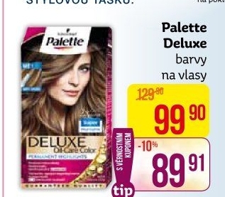Barva na vlasy Deluxe Palette Schwarzkopf