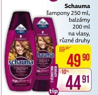 Šampon Schauma Schwarzkopf