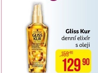 Sérum na vlasy Ultimate Oil Elixir Gliss Kur Schwarzkopf