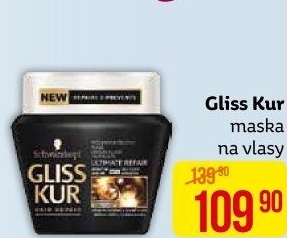 Maska na vlasy Gliss Kur Schwarzkopf