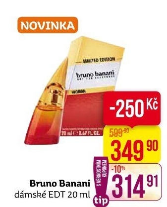 Toaletní voda dámská Bruno Banani