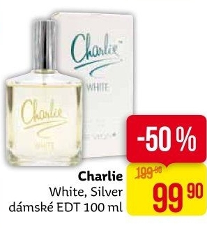 Toaletní voda dámská White Charlie