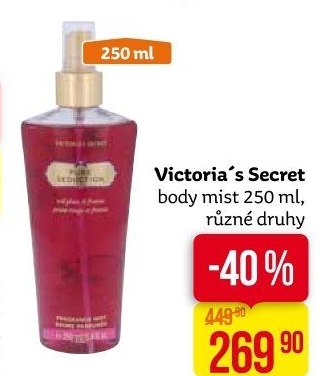 Tělový sprej Victoria'