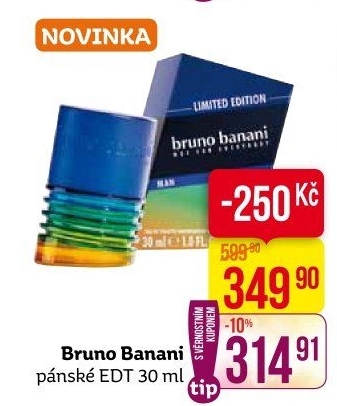 Toaletní voda pánská Bruno Banani