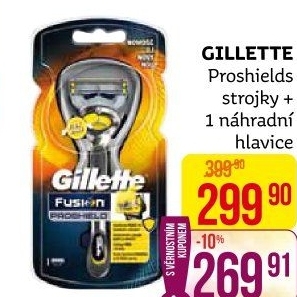Holicí strojek pánský Proshield Gillette Fusion