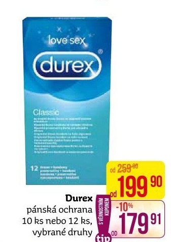Kondomy Durex