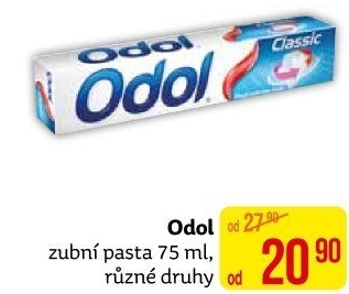 Pasta na zuby Odol
