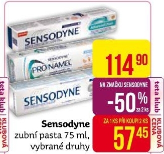 Pasta na zuby Sensodyne