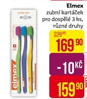 Kartáček na zuby Elmex