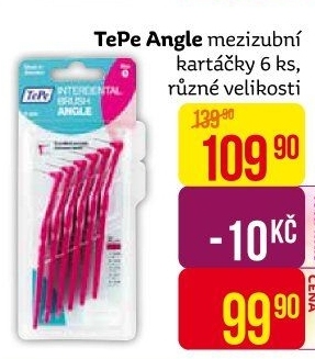 Kartáčky mezizubní Angle TePe