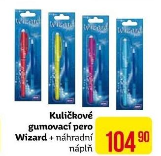 Kuličkové pero Wizard MFP paper