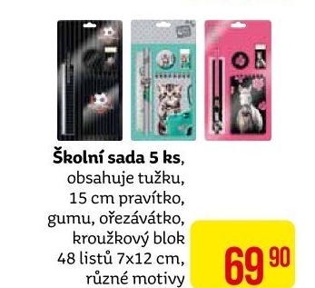 Školní sada