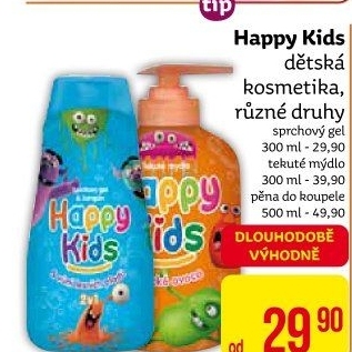 Sprchový gel dětský Happy Kids