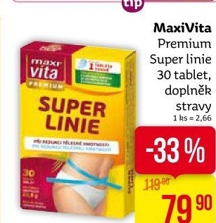Doplněk stravy Super linie MaxiVita