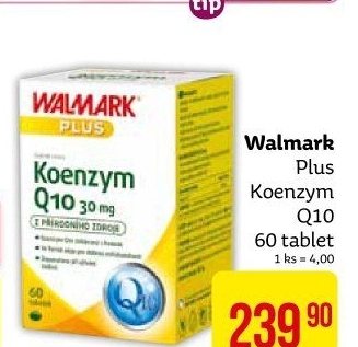 Doplněk stravy Koenzym Q10 Walmark Plus