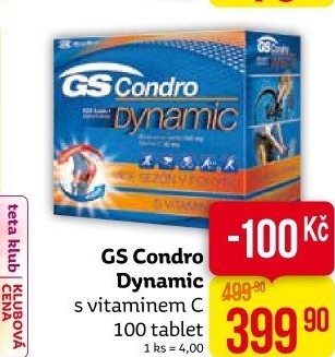 Doplněk stravy GS Condro Dynamic