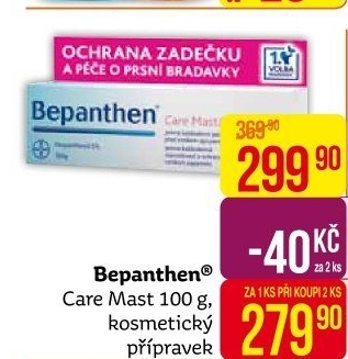 Mast proti opruzeninám Care Bepanthen