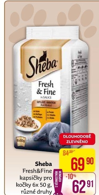 Kapsičky pro kočky Fresh&amp