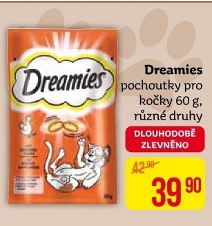 Pamlsky pro kočky Dreamies Whiskas