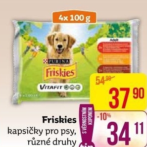 Kapsičky pro psy Friskies