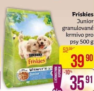 Granule pro psy Friskies