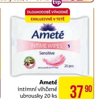 Ubrousky pro intimní hygienu Ameté