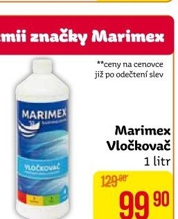 Přípravek do bazénu vločkovač Marimex