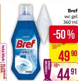 Gel do WC bloku Bref