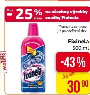 Čistič Fixinela