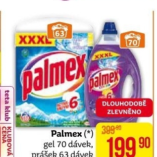 Prací gel Palmex