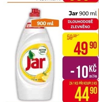 Prostředek na nádobí Jar