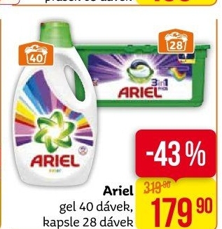 Prací gel Ariel