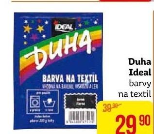Barva na textil Duha Ideal