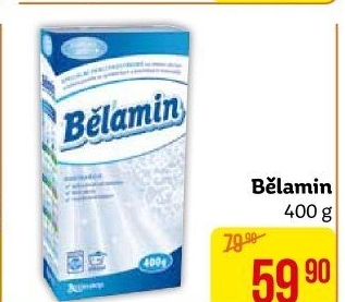 Prací prostředek na bělení záclon Bělamin