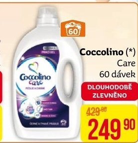 Prací gel Coccolino