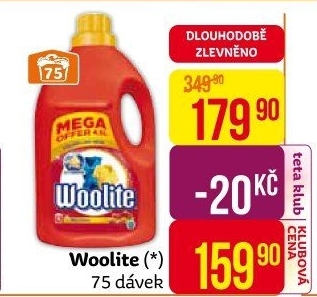 Prací gel Woolite