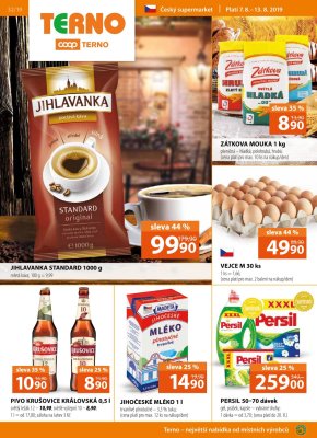 akční leták COOP 7.8.2019-13.8.2019