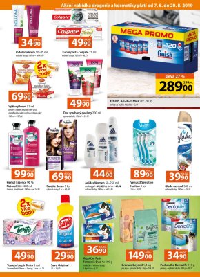 akční leták COOP 7.8.2019-13.8.2019
