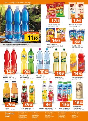 akční leták COOP 7.8.2019-13.8.2019