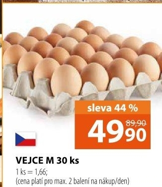 Vejce M