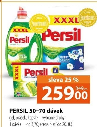 Prací gel Persil