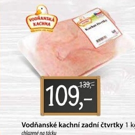 Kachní čtvrtky Vodňanská kachna