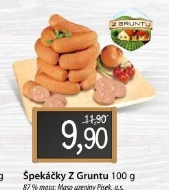 Špekáčky vázané Z Gruntu