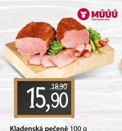 Pečeně kladenská Maso uzeniny Písek