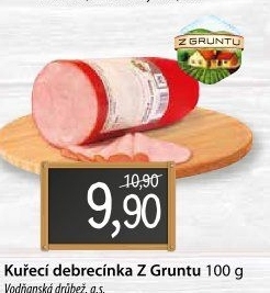 Kuřecí debrecínská Z Gruntu