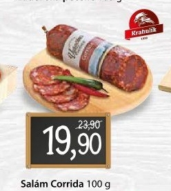 Salám Corrida Krahulík