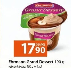 Dezert Grand Dessert Ehrmann