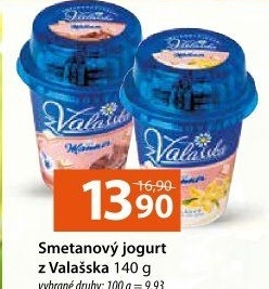 Jogurt smetanový ochucený Manner z Valašska Mlékárna Valašské Meziříčí